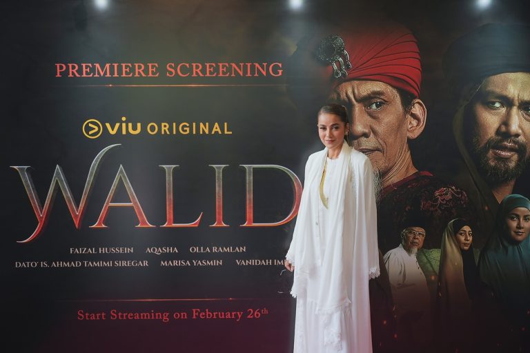 Series “Walid: Heaven’s Reign” di Viu libatkan Olla Ramlan
