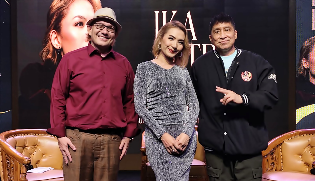 Presscon Ikaputri - Sadis