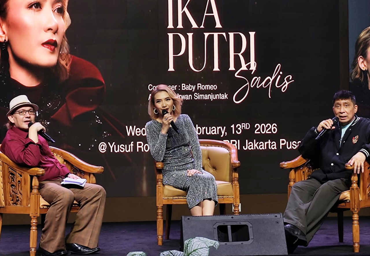 Presscon Ikaputri - Sadis