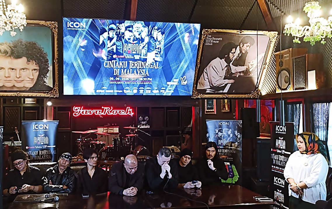 Presscon konser : “Dewa 19 : Cintaku Tertinggal di Malaysia” 