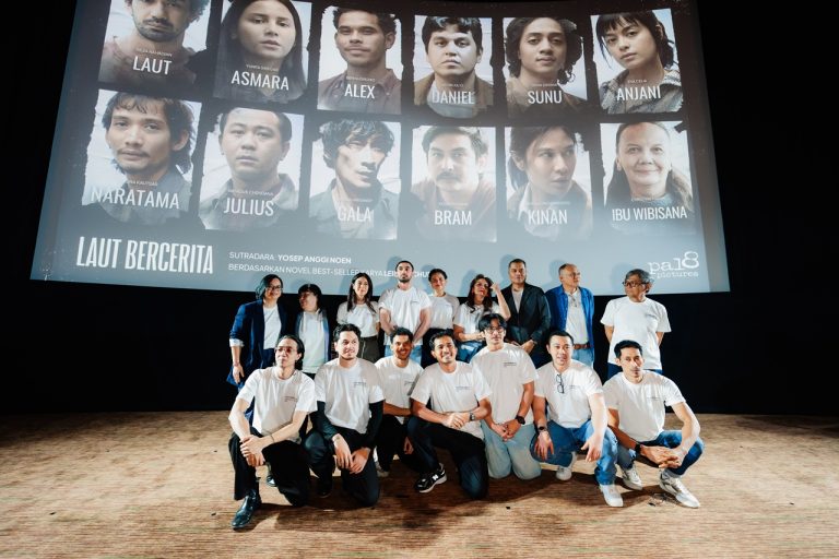 Terinspirasi dari kejadian nyata, Film “Laut Bercerita” siap tayang