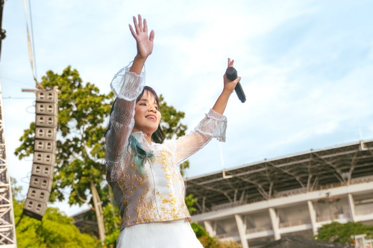 Idgitaf berbagi panggung dengan Teman Tuli di “KLBB Fest”