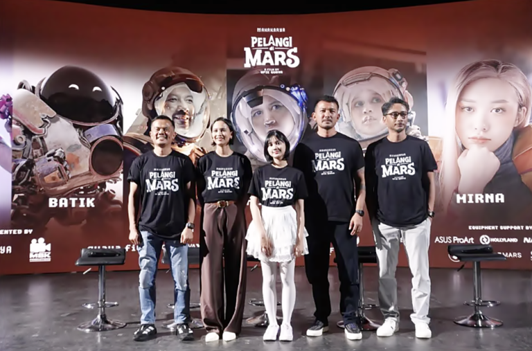 Tayang lebaran, film “Pelangi di Mars” jadi karya revolusioner
