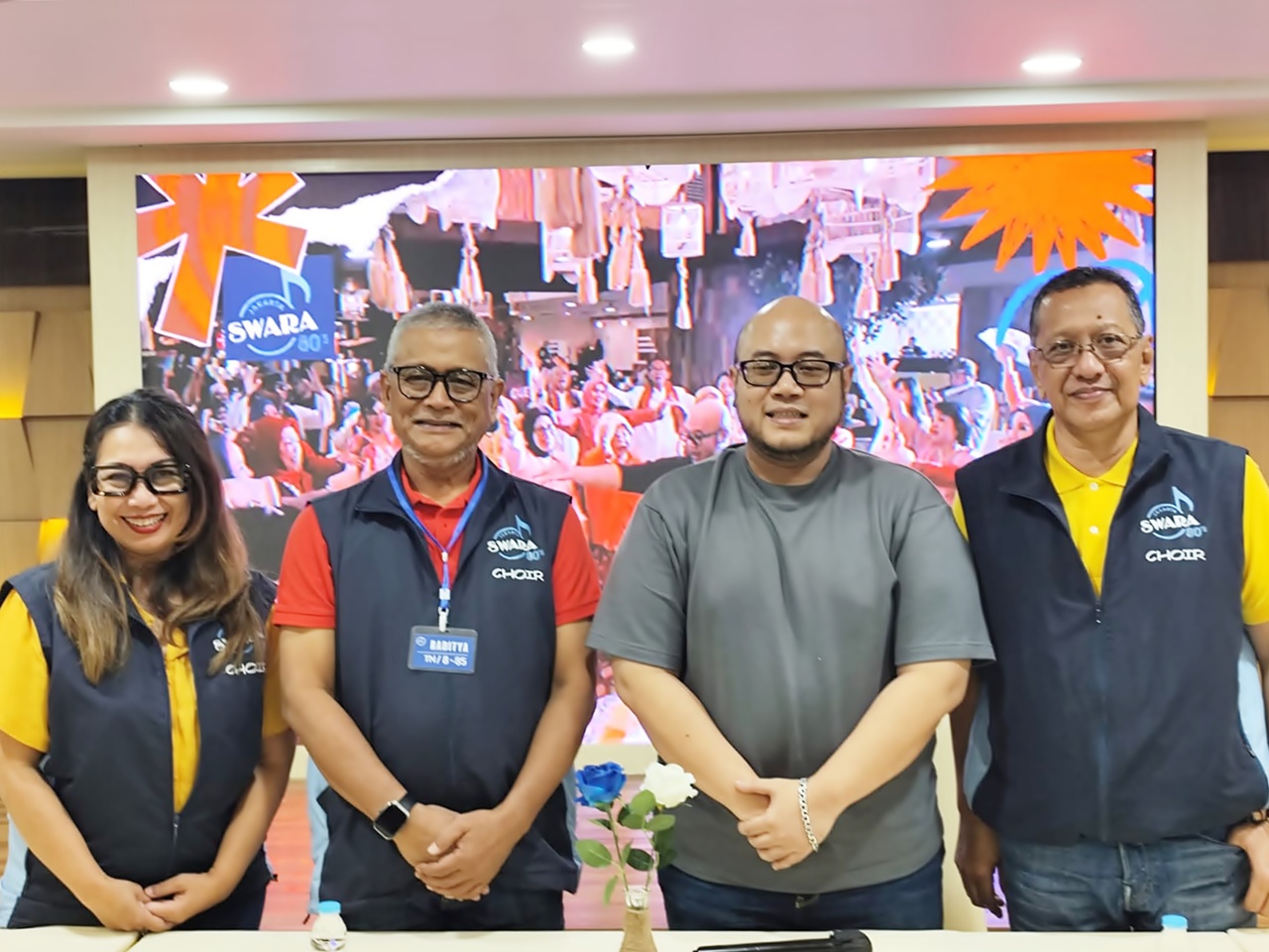 Swara Jakarta 80's dan Pujo Herlambang