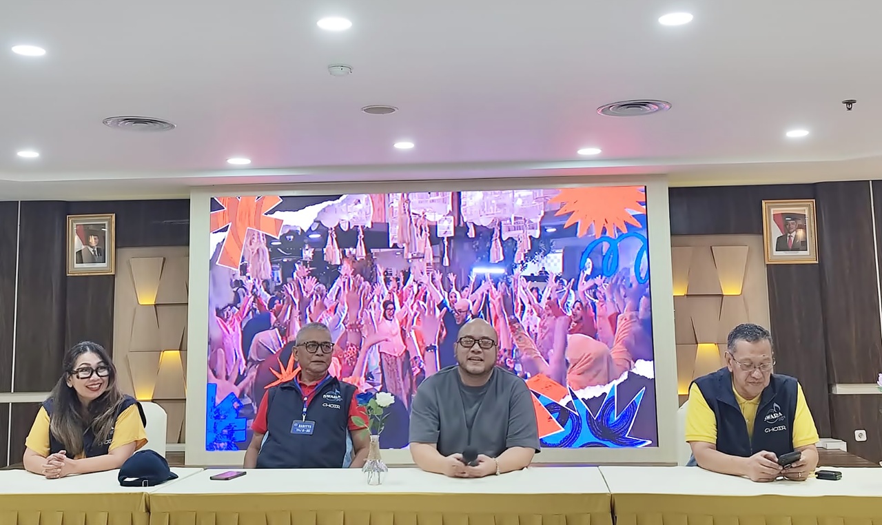 Presscon Launching Lagu Betawi Mush Up