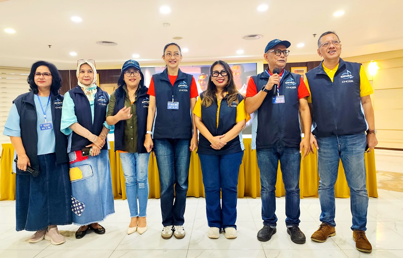 Team pengurus Swara Jakarta ’80s 