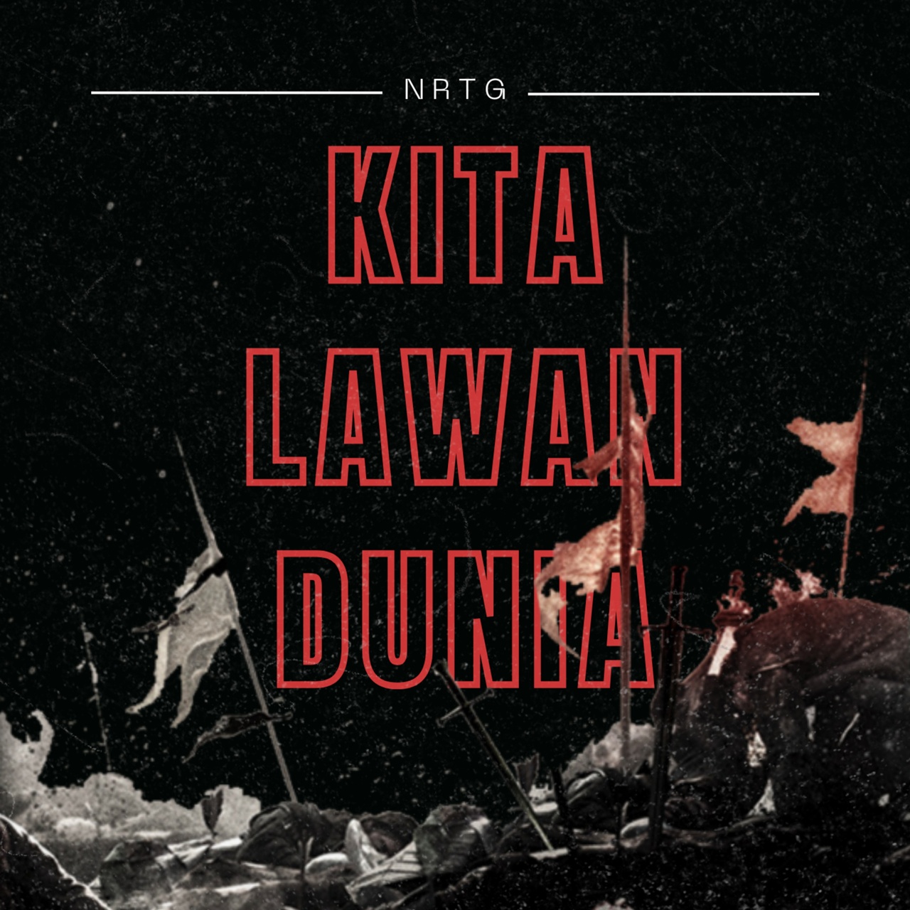 Cover Art Kita Lawan Dunia