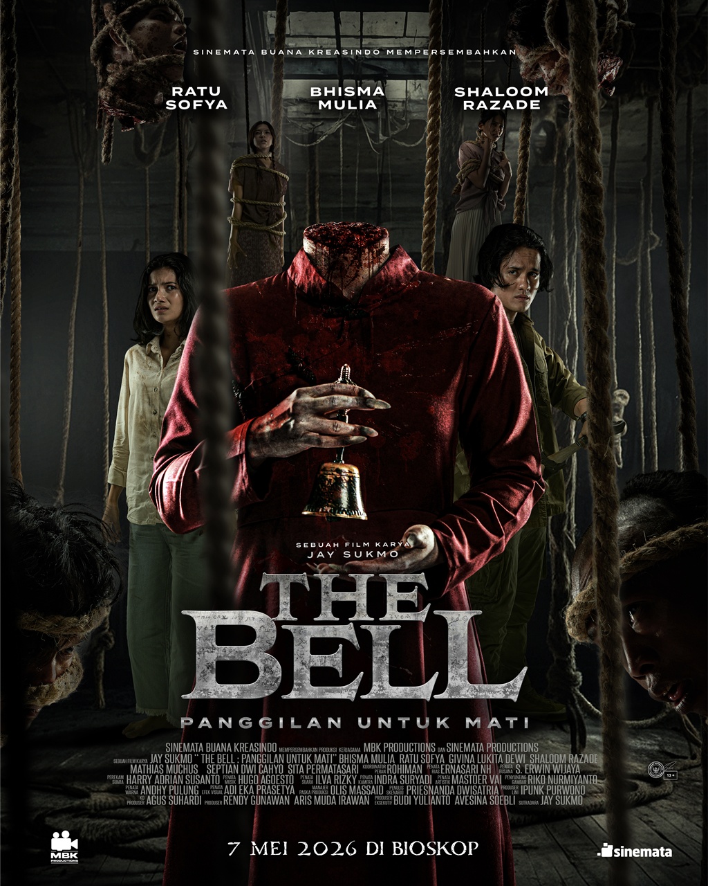 Poster “The Bell: Panggilan untuk Mati”
