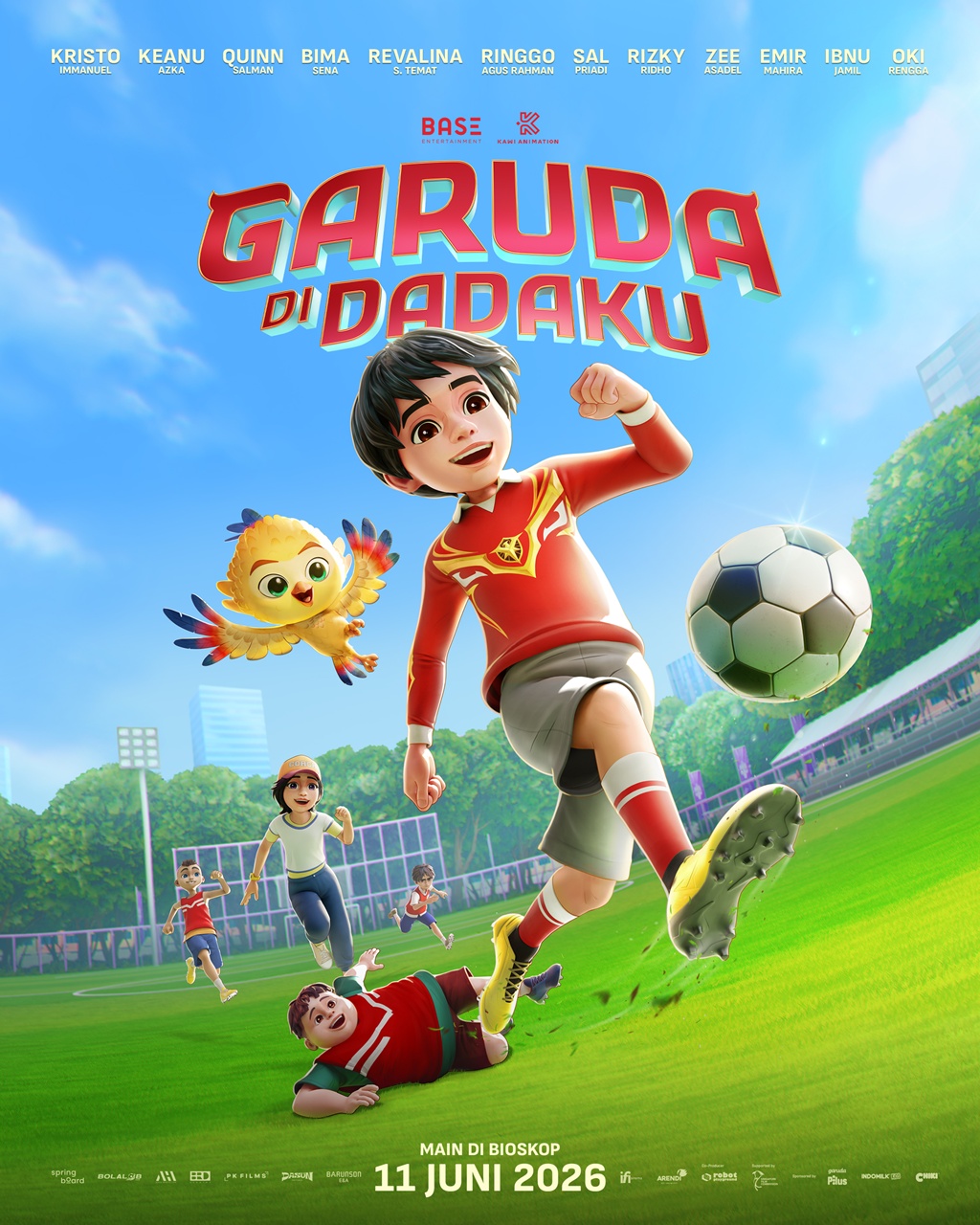 Poster Garuda Di Dadaku