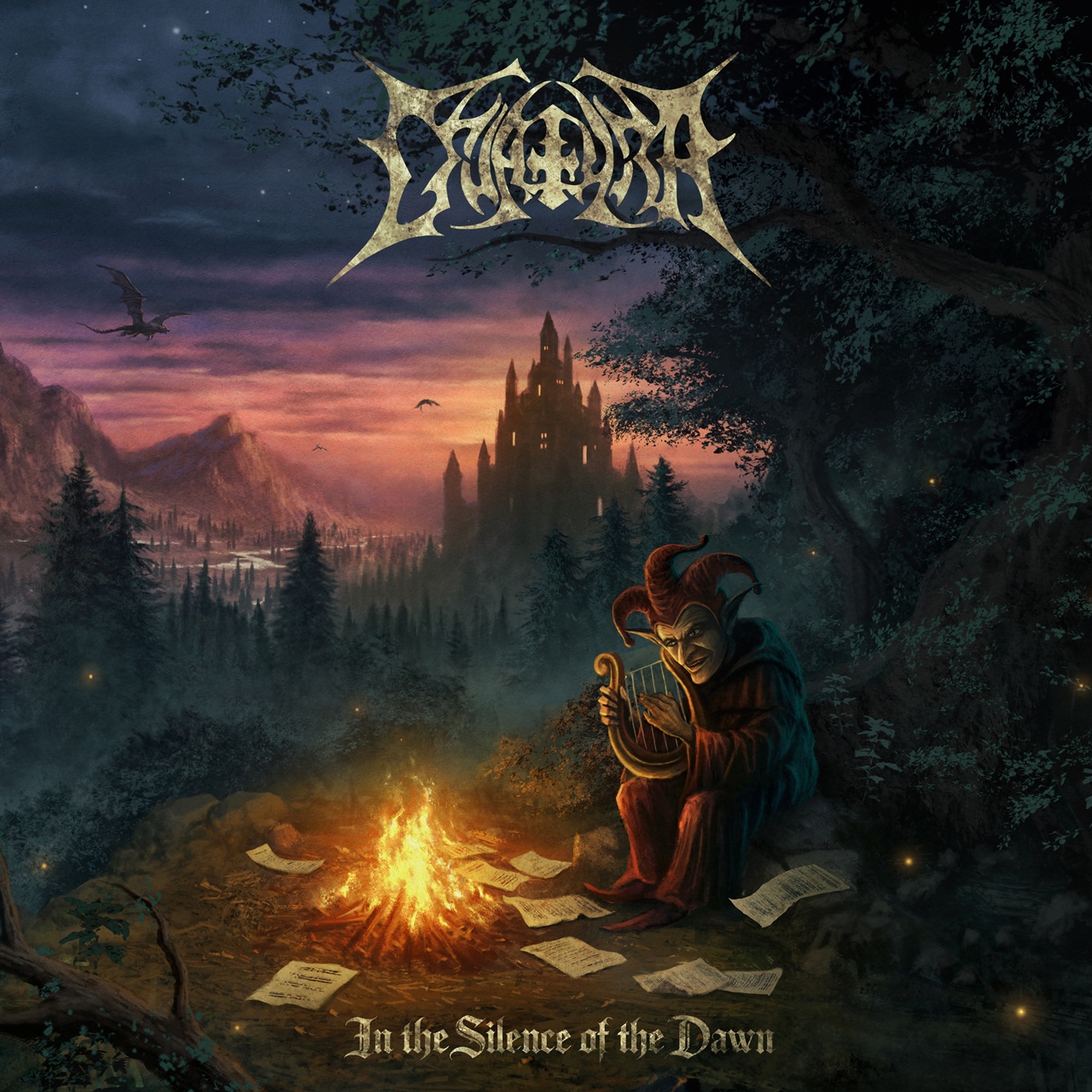 Cover Album “In the Silence of the Dawn” 