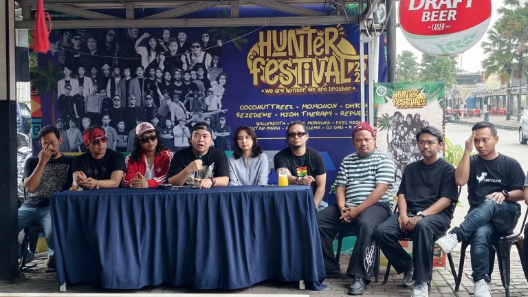 Konser reggae, Hunter Festival 2026 Siap Guncang Kabupaten Tangerang