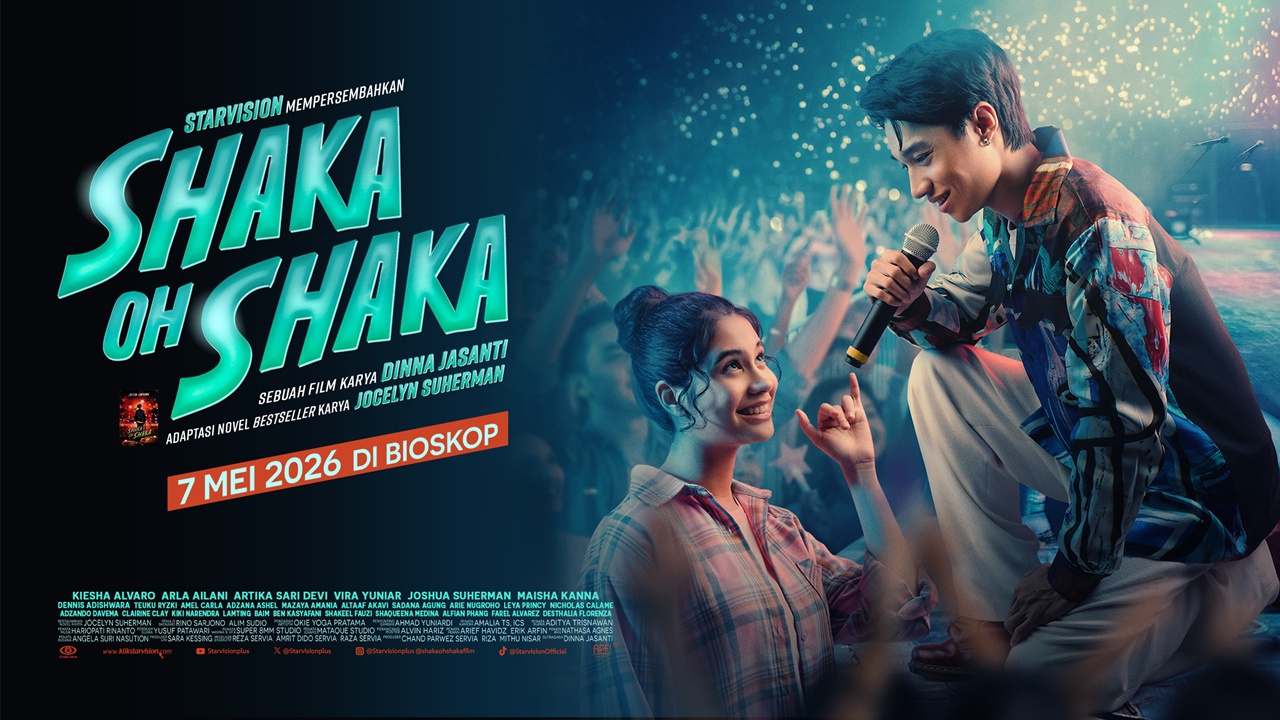 OFFICIAL POSTER #2 SHAKA OH SHAKA
