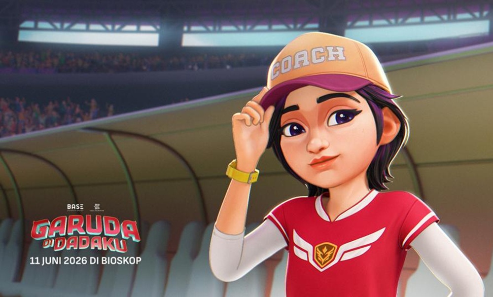 Garuda Di Dadaku Animasi