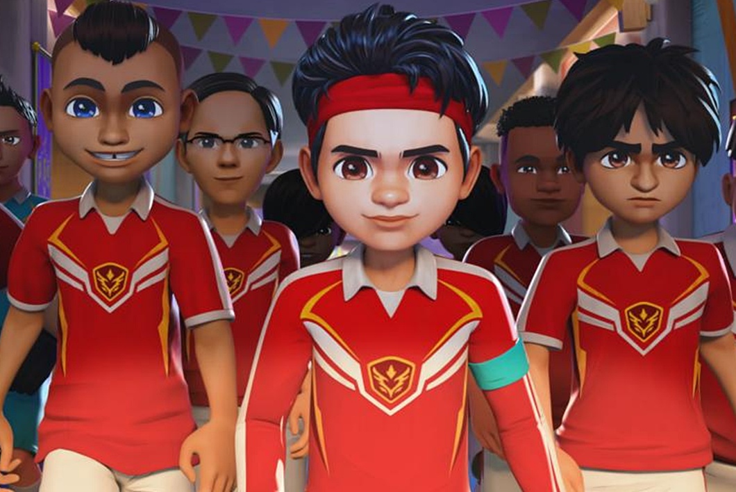 Garuda Di Dadaku Animasi