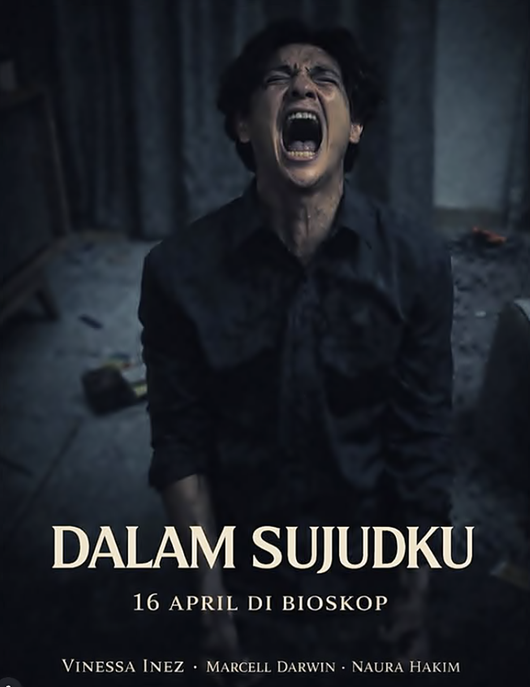 Poster Marcell Darwin "Dalam Sujudku"