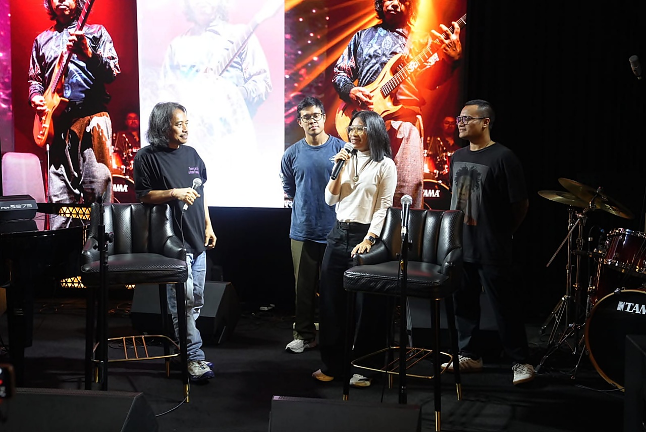 Presscon Dewa Budjana konser "Pranayama"