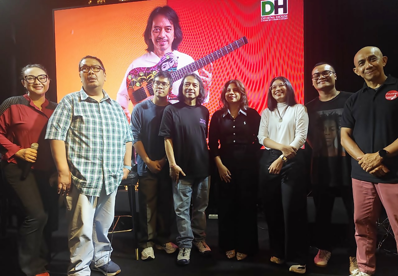 Presscon Dewa Budjana konser "Pranayama"