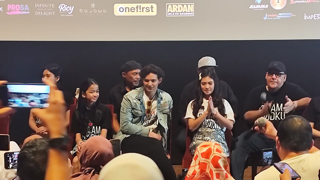 Presscon film "Dalam Sujudku