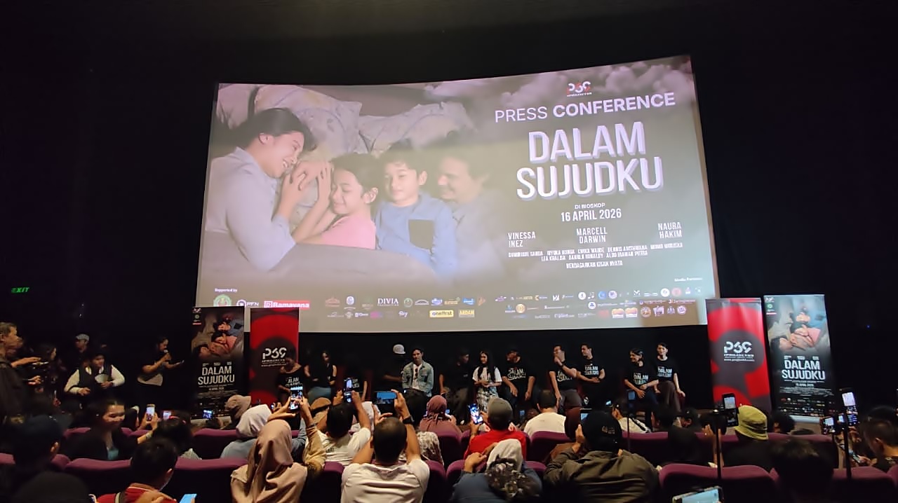 Presscon film "Dalam Sujudku"