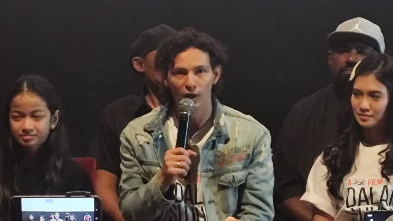 Presscon film "Dalam Sujudku"