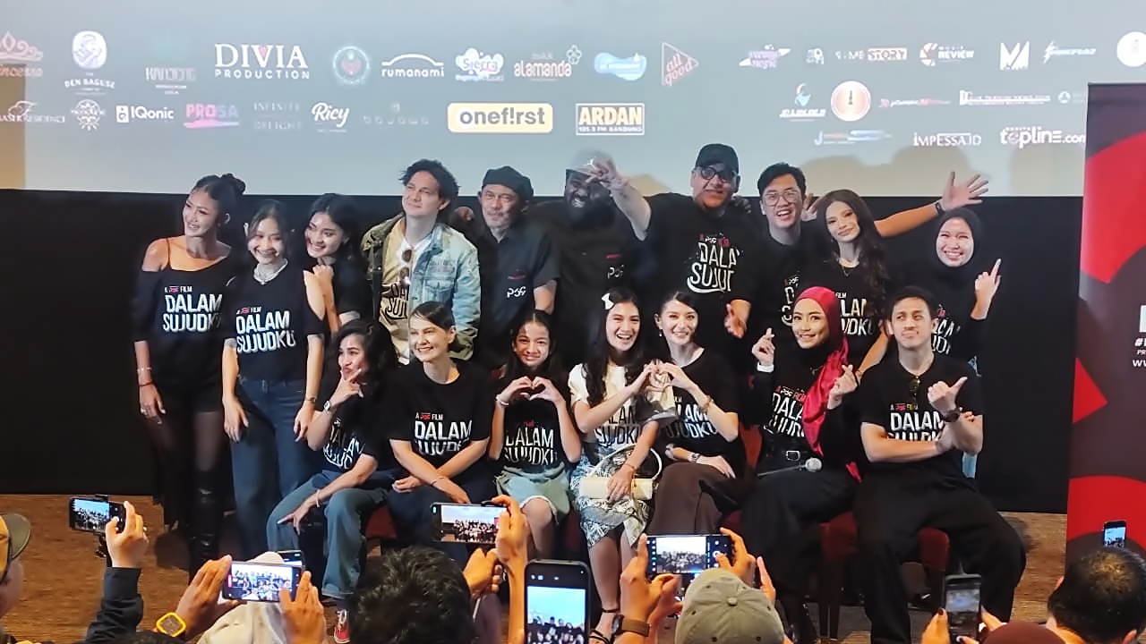 Presscon film Dalam Sujudku