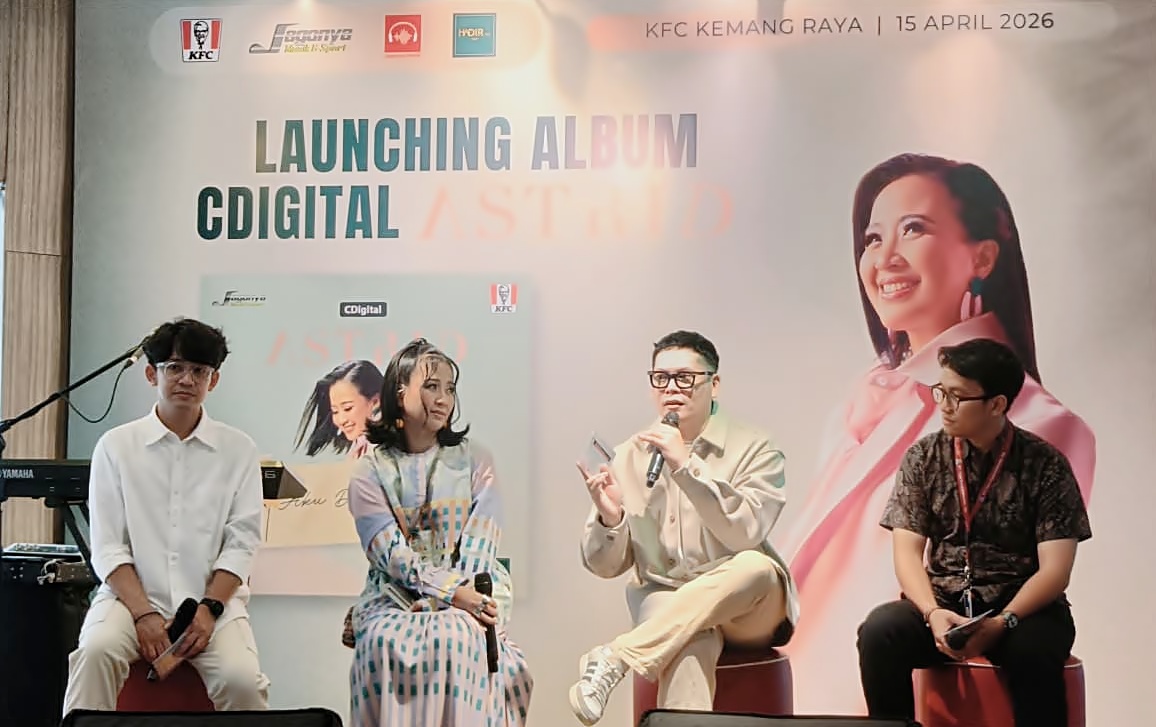 Presscon Aku dan Cahaya