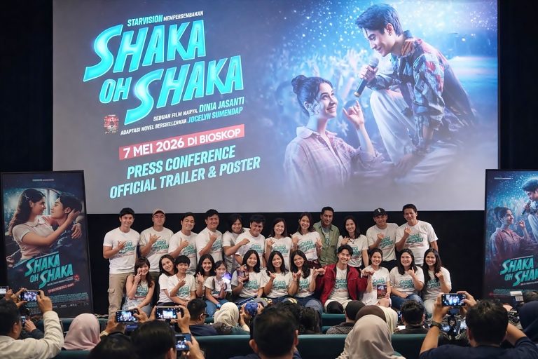 Starvision suguhkan film drama anak muda “Shaka Oh Shaka”