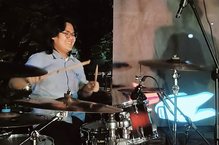 Eric Sudrajat ingin membangun ekosistem musik di kampus