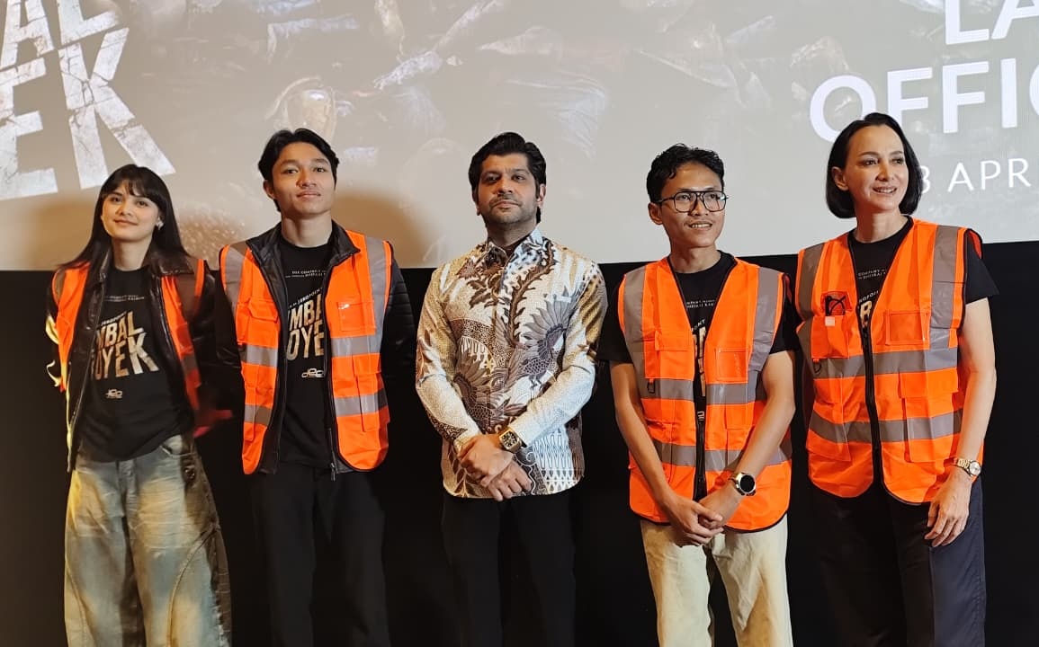 Presscon film "Tumbal Proyek"