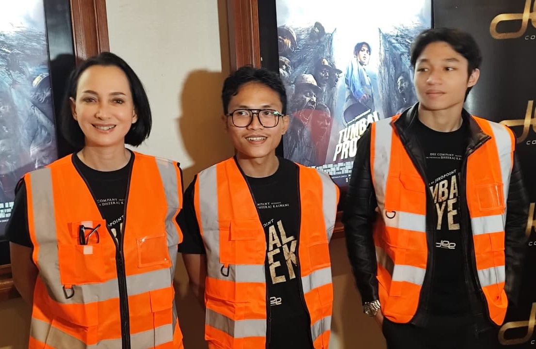 Karina Suwandi, Jeropoin, Keisya Alvaro