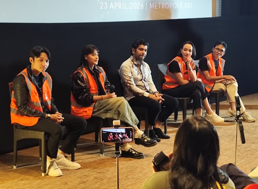 Presscon film "Tumbal Proyek"