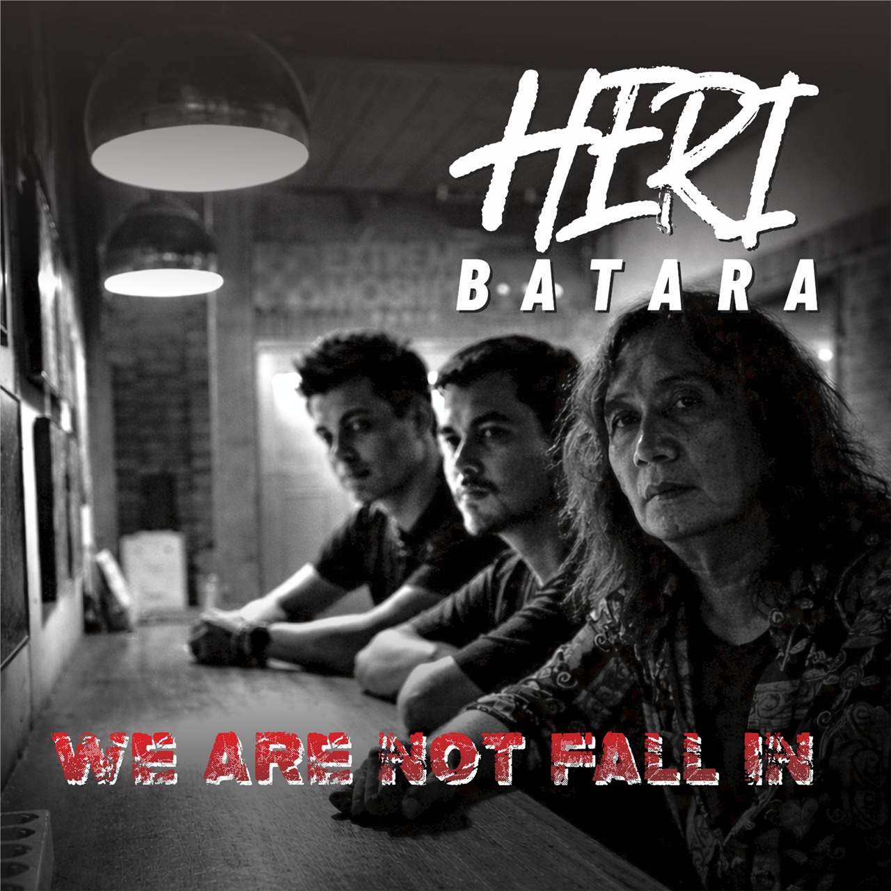 Artwork Heri Batara - We Are Not Fall In