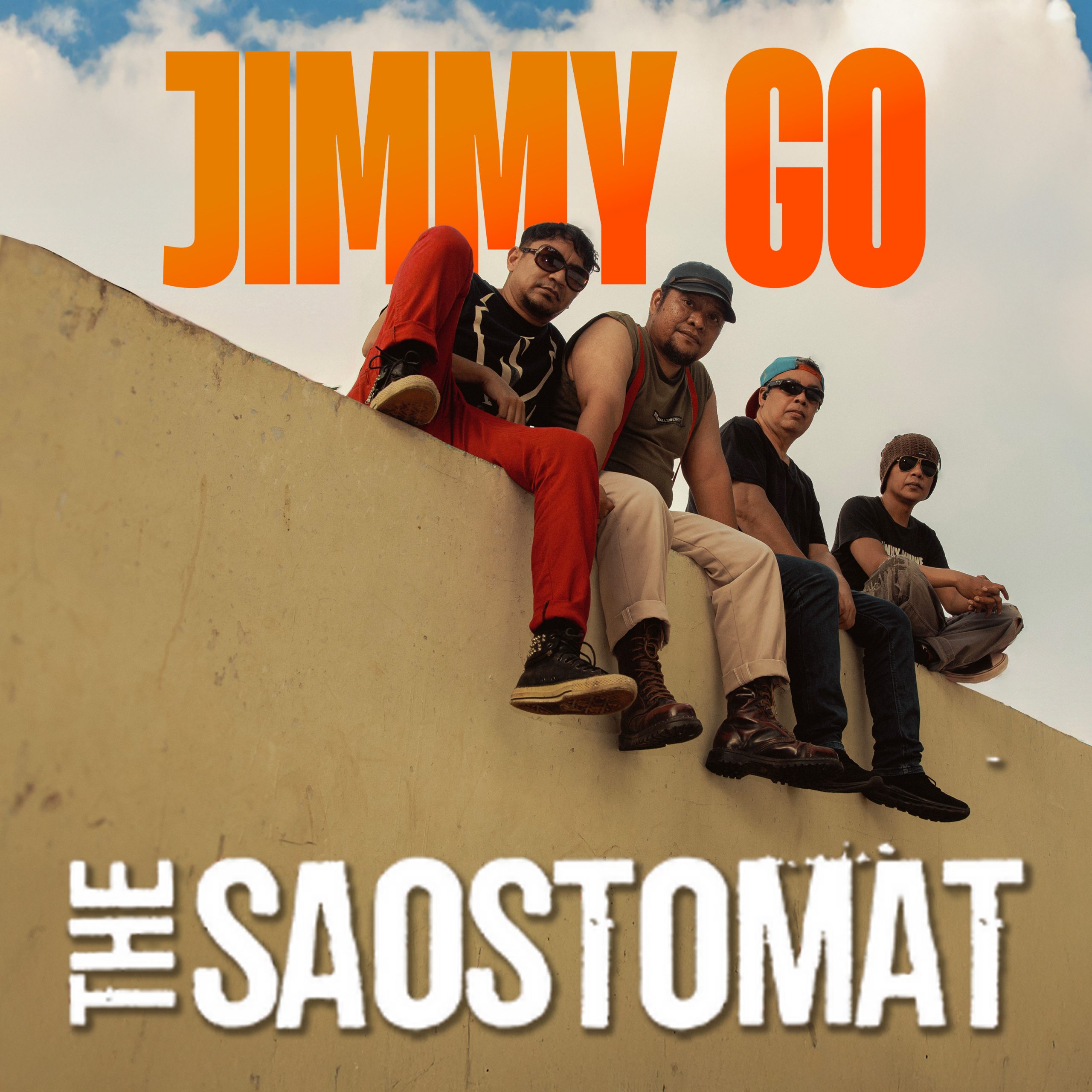 Artwork The Saos Tomat - Jimmy Go