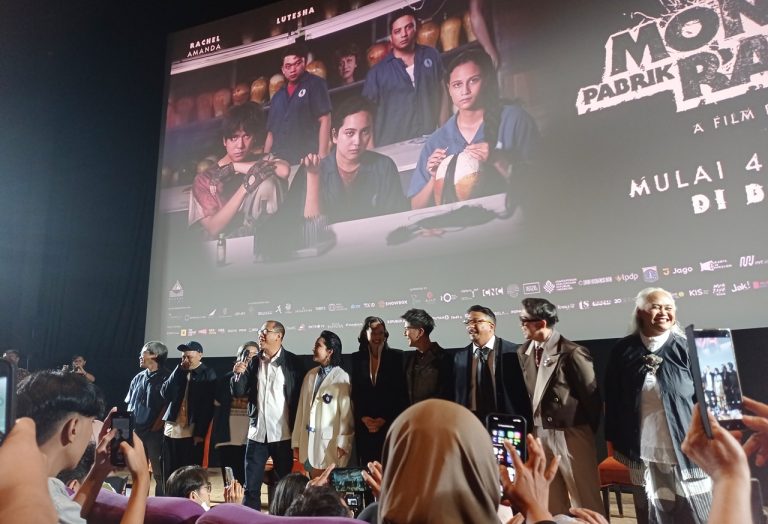 Film “Monster Pabrik Rambut” tampilkan jenis horor berbeda