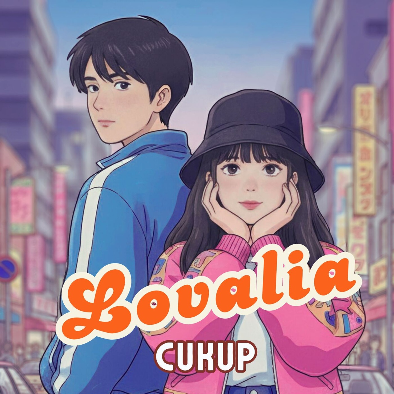 Artwork Lovalia - Cukup