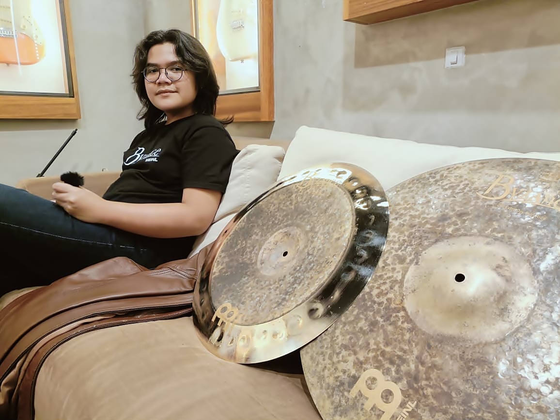 Eric Sudrajat dan Meinz Cymbal