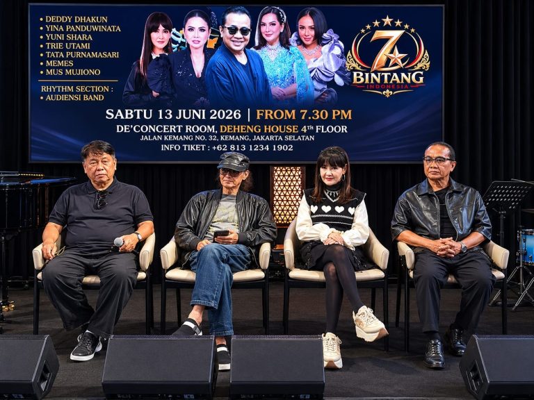 Deheng House gelar ajang reuni “Konser 7 Bintang”