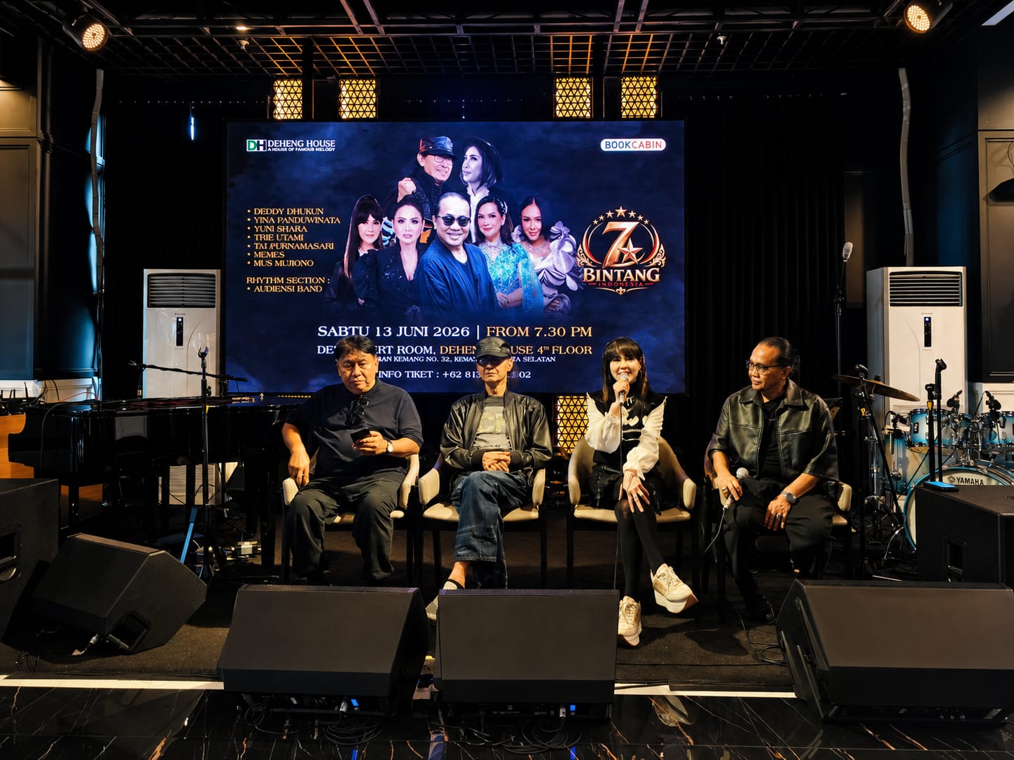 Presscon Konser 7 Bintang