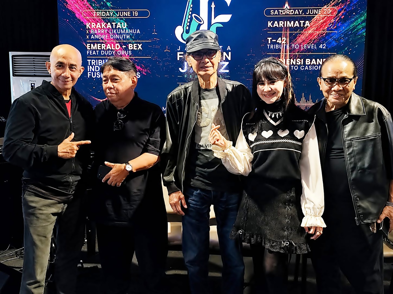 Presscon Konser 7 Bintang