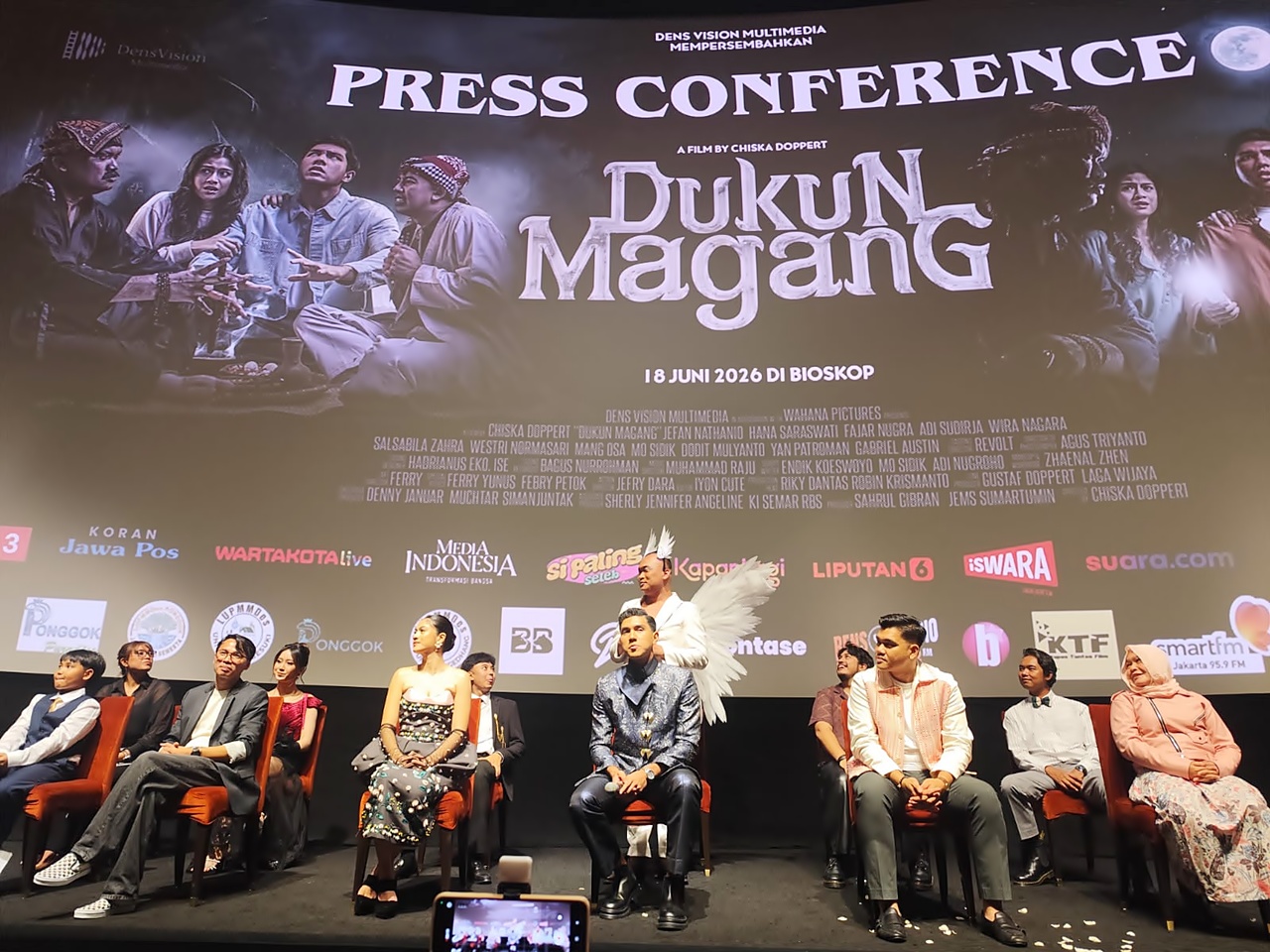 Presscon film "Dukun Magang"