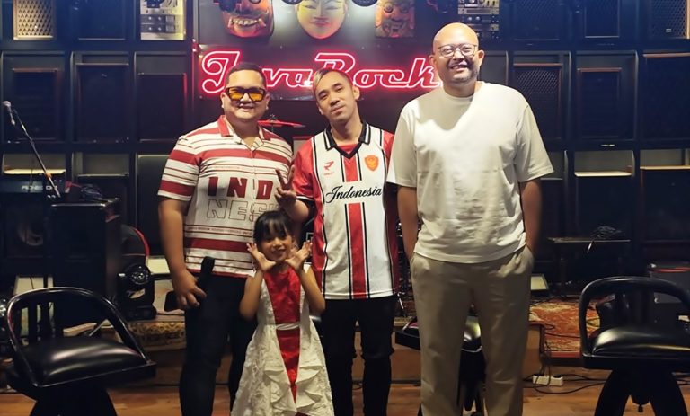 Annisa Dalimunthe dan Ikmal Tobing kolab di “Merah Putih Gemilang”