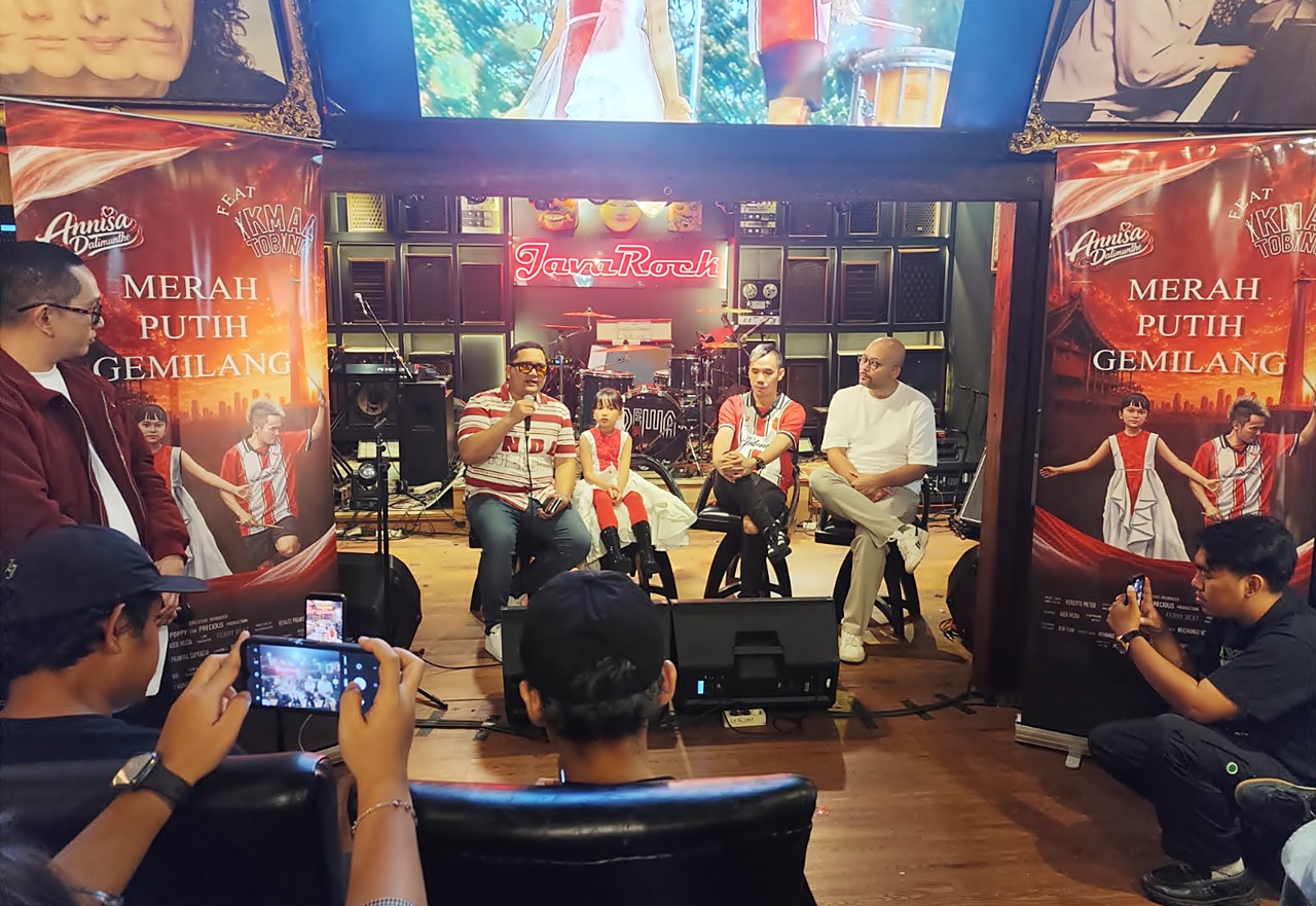 Presscon Annisa Dalimunthe