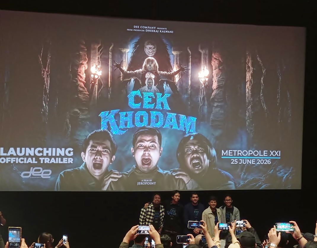 Presscon Film "Cek Khodam"