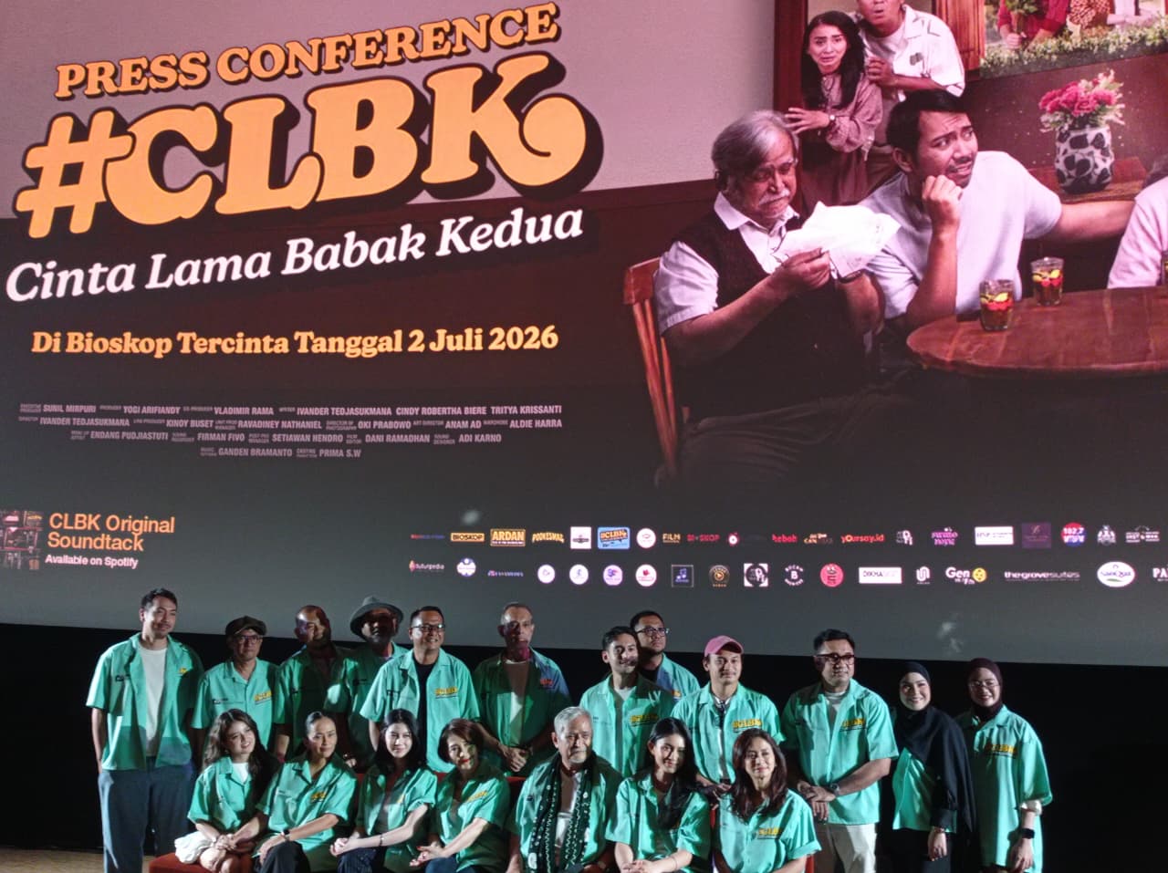 Presscon film CLBK