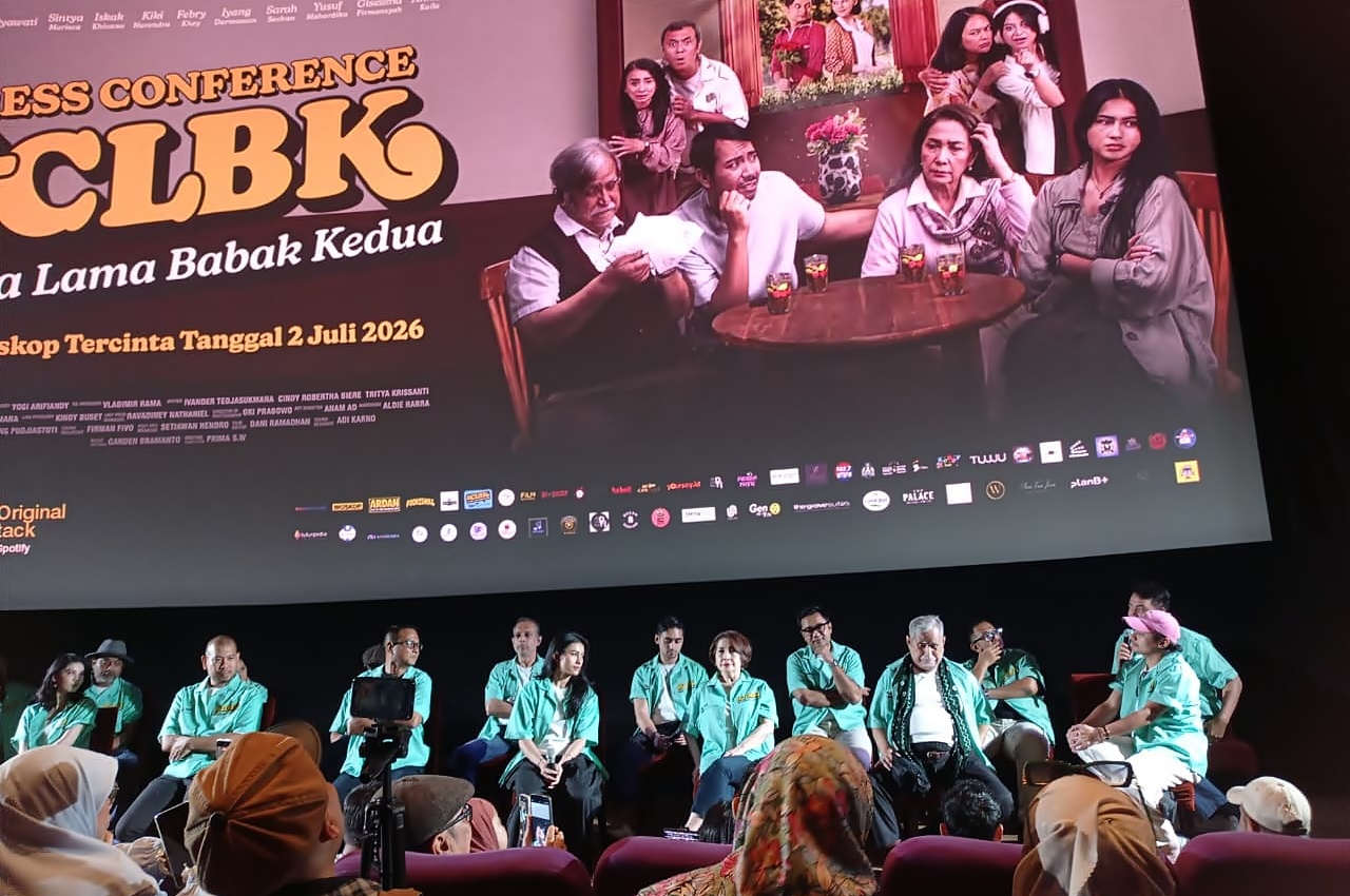 Presscon film CLBK