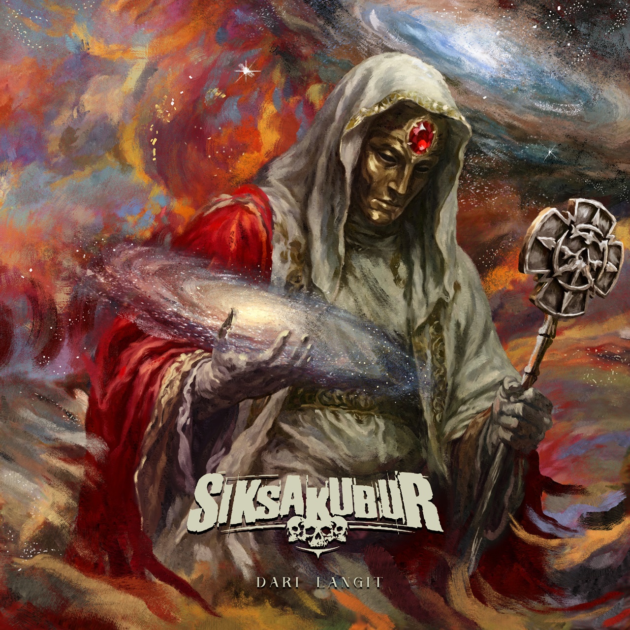 ARTWORK SIKSA KUBUR - DARI LANGIT