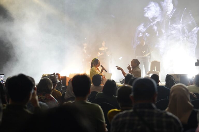 “Buitenjazz Meet The Legends” tinggalkan kesan manis