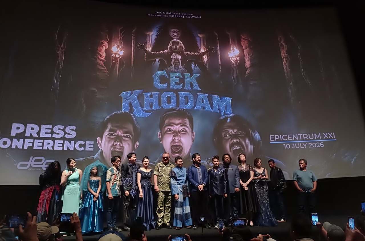 Presscon film "Cek Khodam"