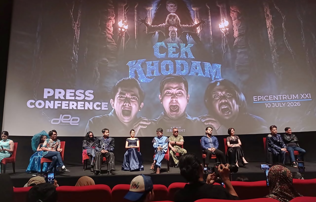 Presscon film "Cek Khodam"