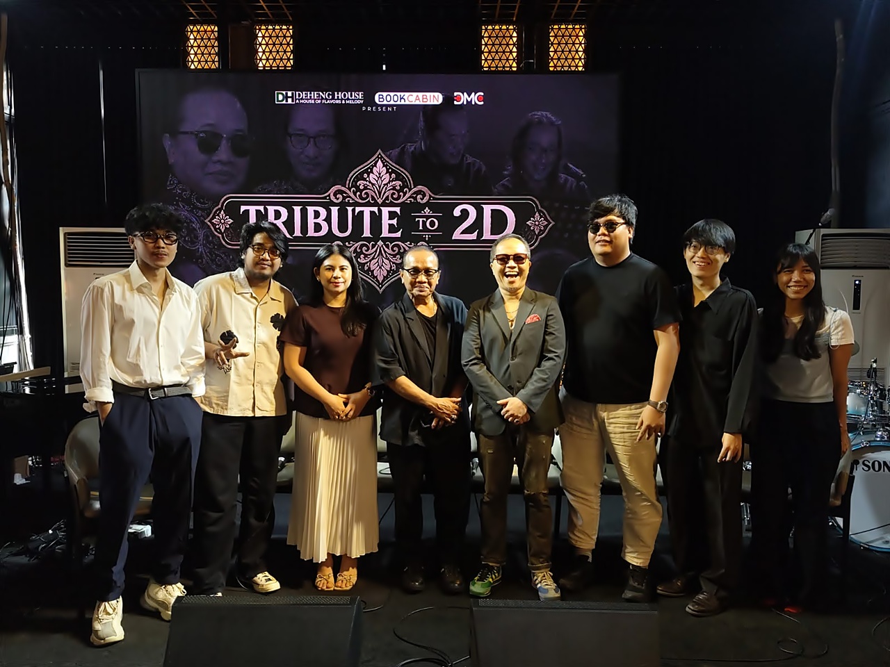 Presscon Tribute To 2D